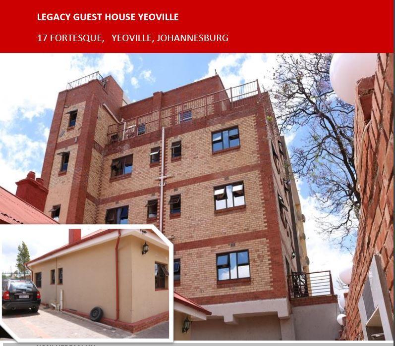 Legacy Guest Joanesburgo